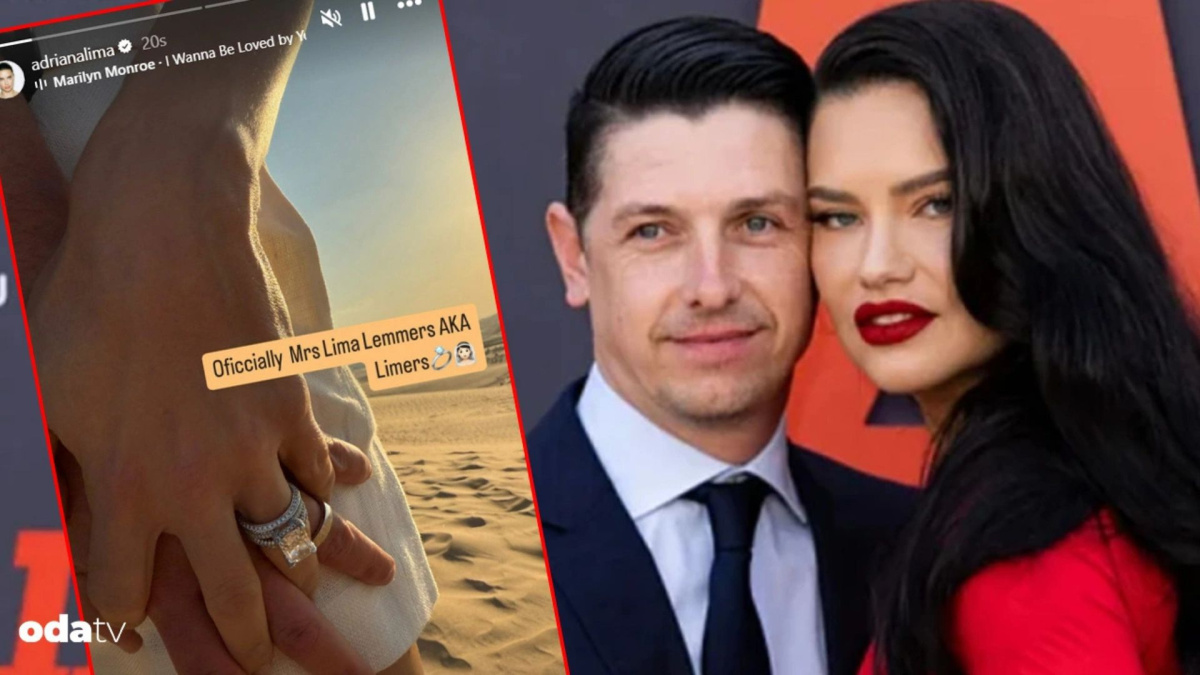 Адриана Лима и Андре Лемерс: Тайна сватба на брега на морето